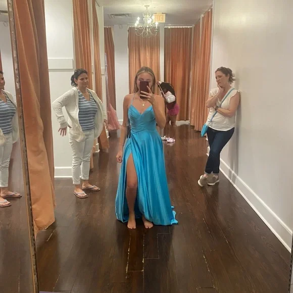 La Femme | Dresses | Light Blue La Flemme Prom Dress | Poshmark La Femme | Dresses | Light Blue La Flemme Prom Dress | Poshmark